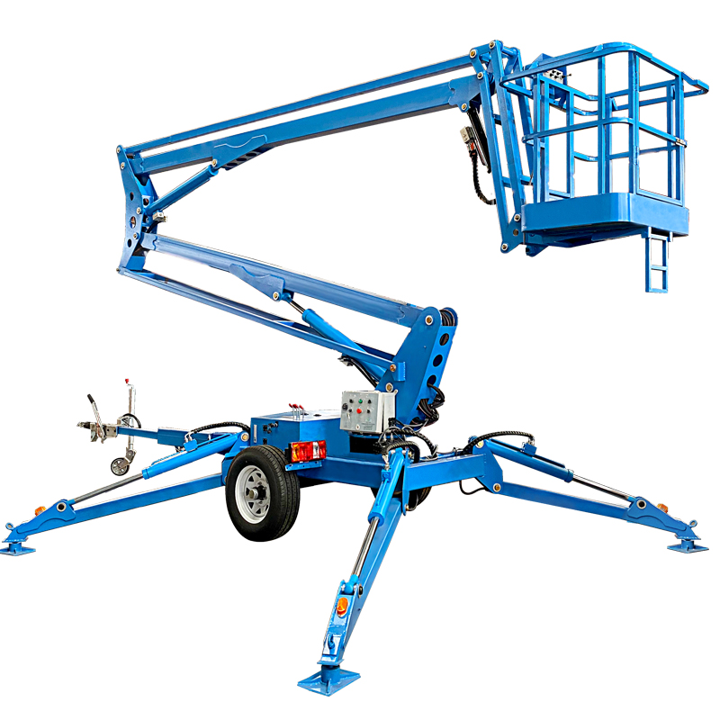 14m Towable boom lift price